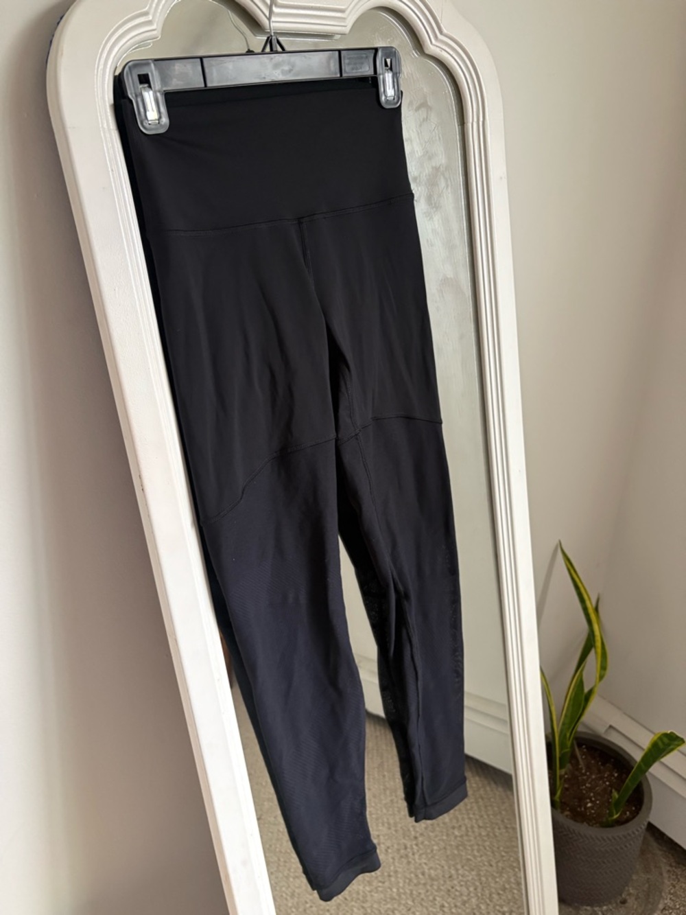 Lululemon Black High-Waist Workout Leggings